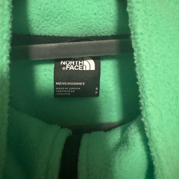 North Face Fleece Quarter-Zip - Picture 3 of 3